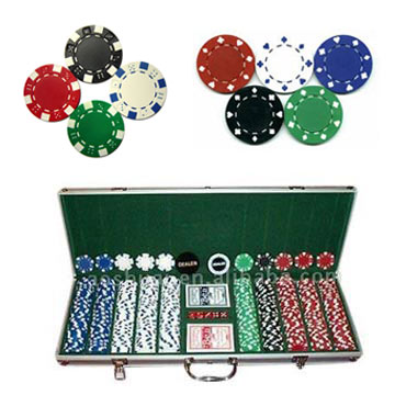 Pokerchips: vele soorten,kleuren maten. chips